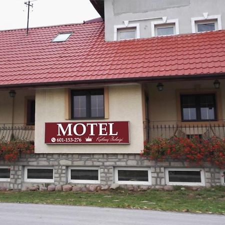 Motel Krolowej Jadwigi Сандомир Экстерьер фото